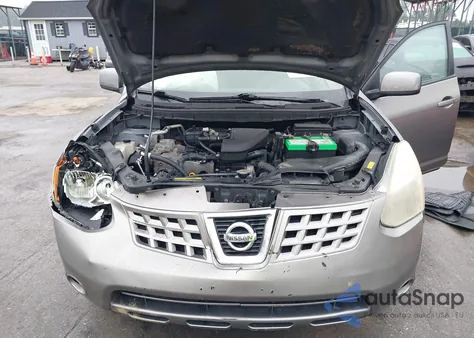 2009 Nissan Rogue Sl z USA, uszkodzony, nr VIN JN8AS58V29W173514